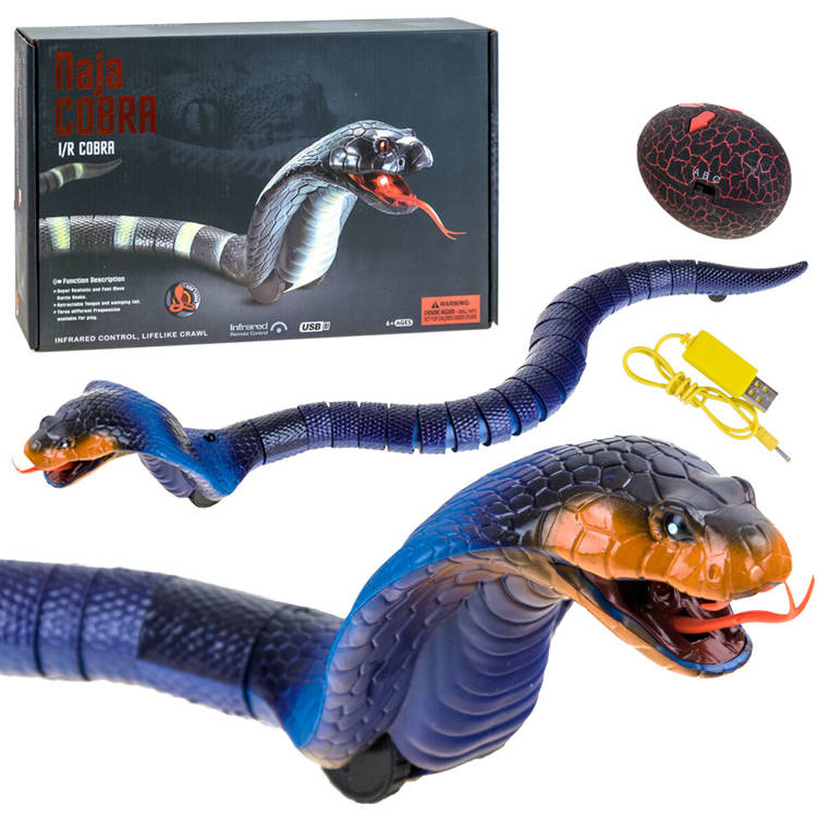 Cobra Snake remotely controlled to the remote control RC0419 red toys radio control RC animals SPECIAL Last delivery toys for girls toys for boys 5 7 years 8 13 years