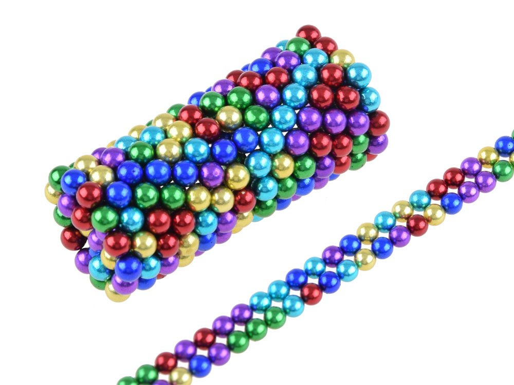 Colorful balls 216 pcs, box ZA3365 toys \ blocks \