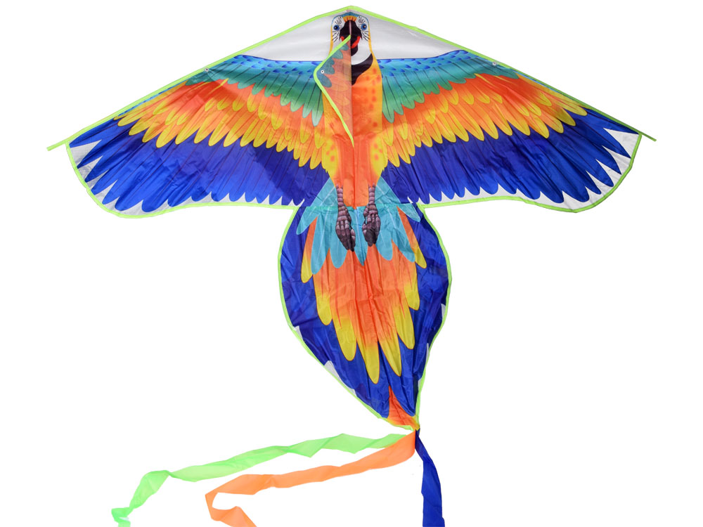 Colorful light kite Parrot Macaw bird ZA4414 | sport for children ...