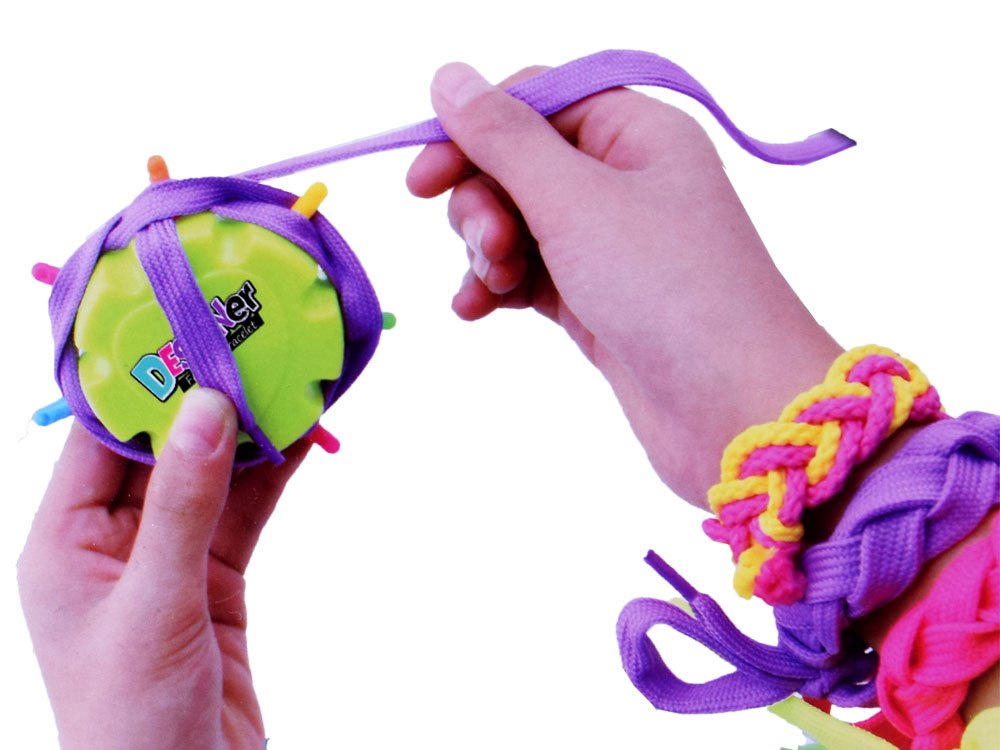 Creative set for making bracelets ZA2608 toys \ creative toys toys \ rubber bands, beads and