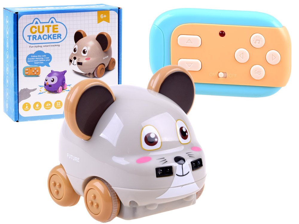Cute tracker Remote control mouse, interactive toy ZA3361 | toys \ radio  control \ RC animals News 3-4 years toys for girls toys for boys 5-7 years |
