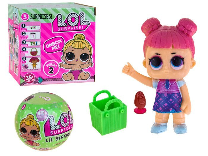 Doll LOL Surprise doll surprise ZA2332 toys \ dolls, dollhouses