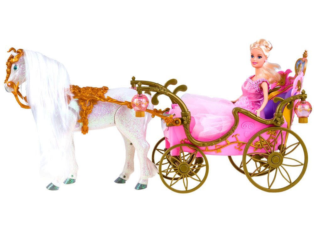 doll horse and carriage