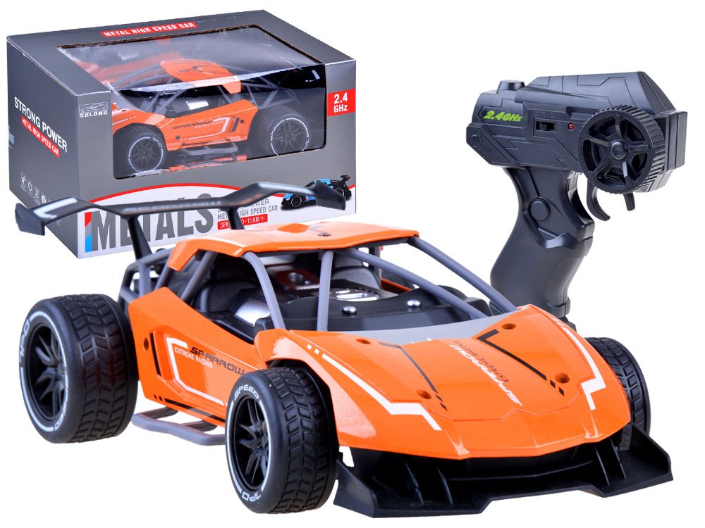 rc metal car