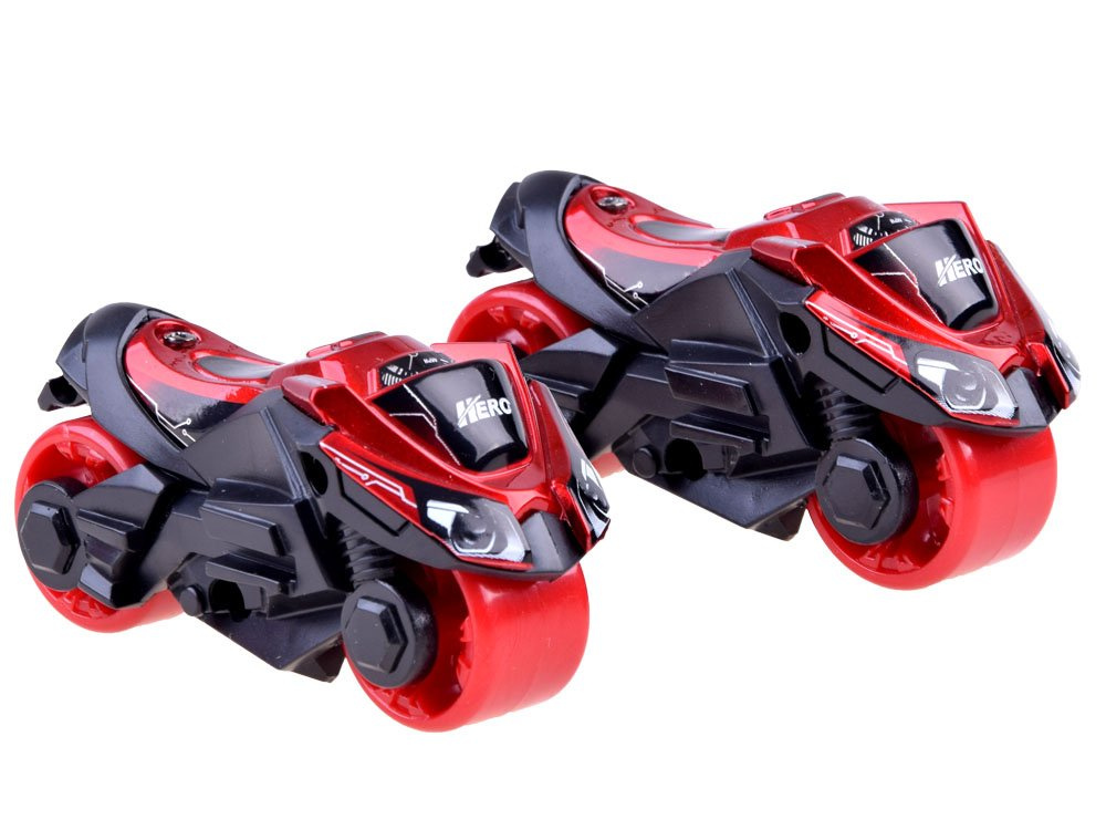Futuristic 2in1 motor launcher 132 ZA3582 red toys \ cars, tractors