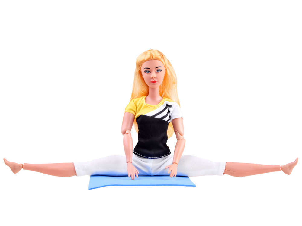 Gymnast doll practices yoga fitness 30cm ZA4460, toys \ dolls, dollhouses,  strollers News 3-4 years toys for girls 5-7 years 8-13 years Gifts from  Santa