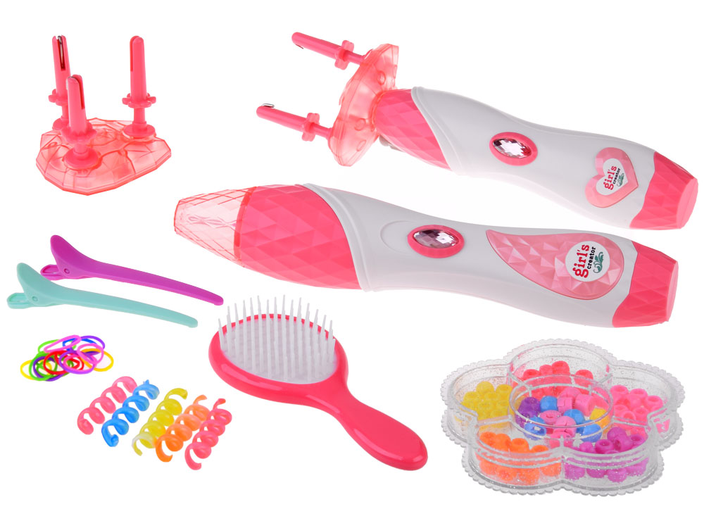 CRYSTAL COLLECTION | Hair Braiding Kit Decoration Set KNV2794S