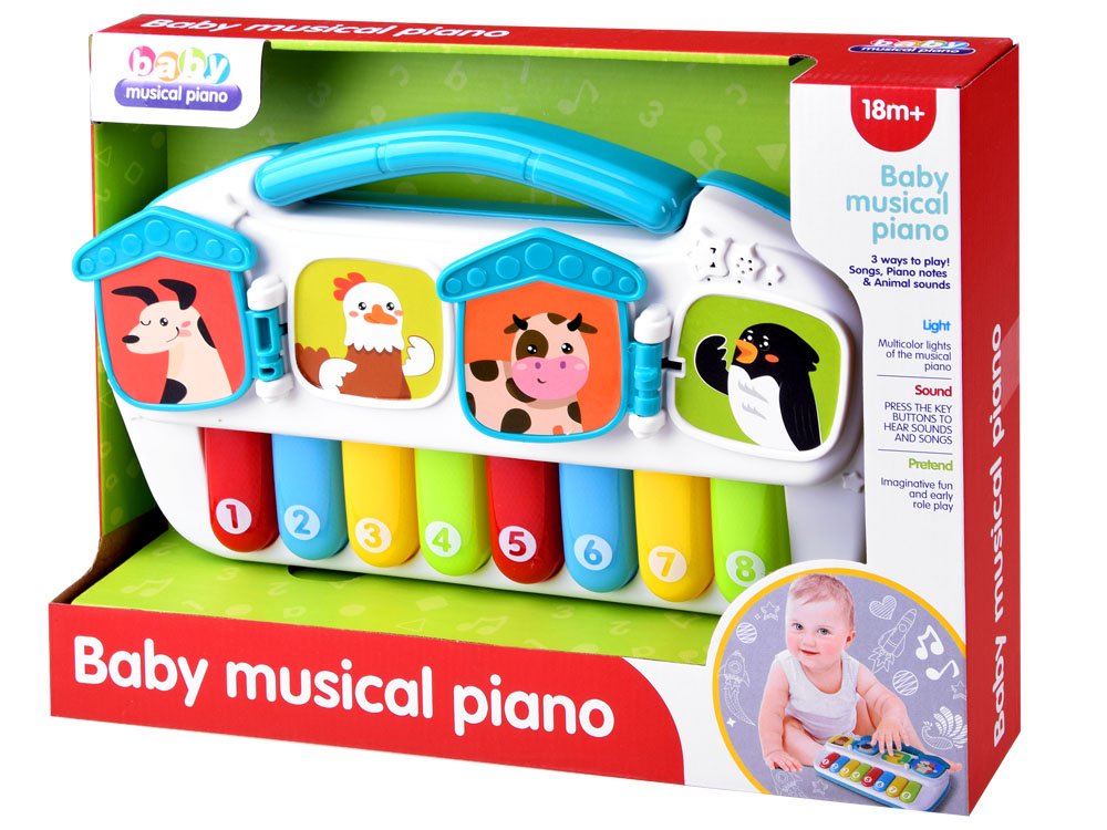 Musical piano cheap for babies