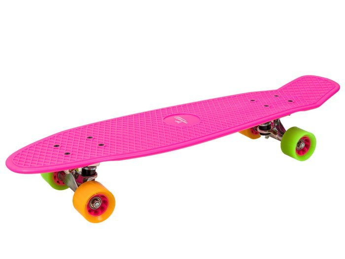 FISZKA Skateboard pink 12148 sport for children \ skateboards