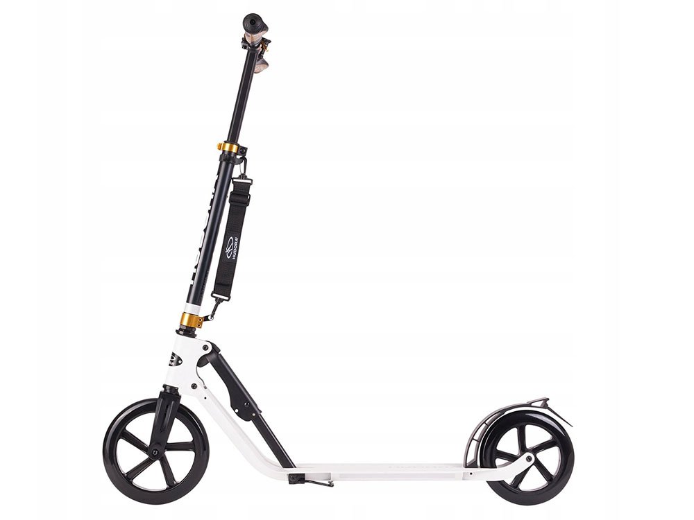 Hudora Kids Rx 205 Big Wheel Aluminium Scooter Black Red One Size