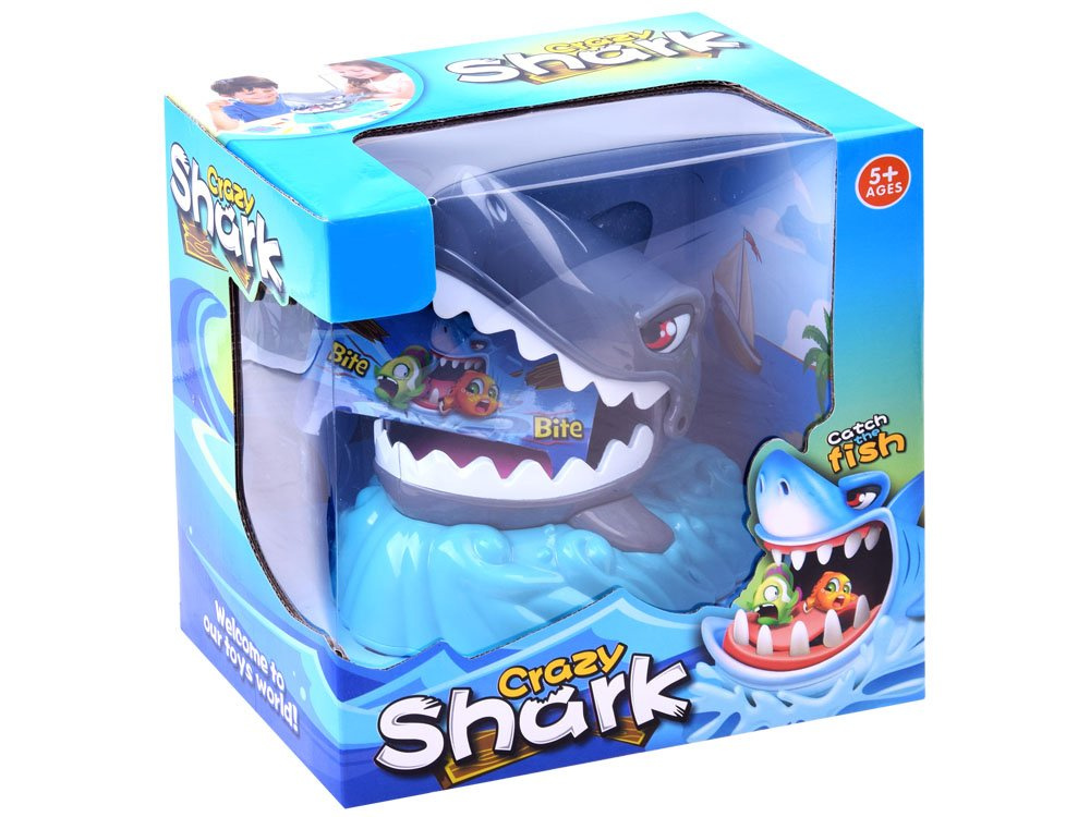 Crazy Shark - Play Crazy Shark on Kevin Games