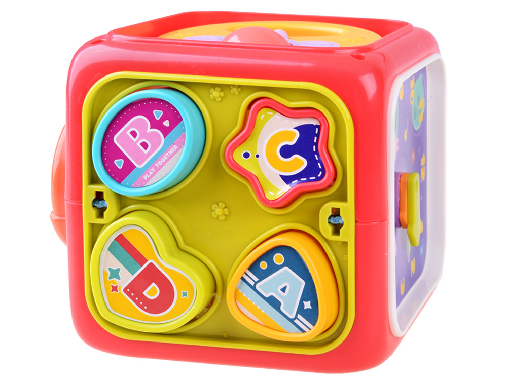 Interactive cube educational piano ZA4275 RO toys \ toys for baby