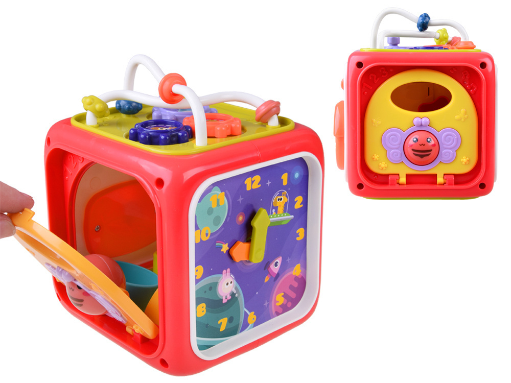Interactive cube educational piano ZA4275 RO toys \ toys for baby