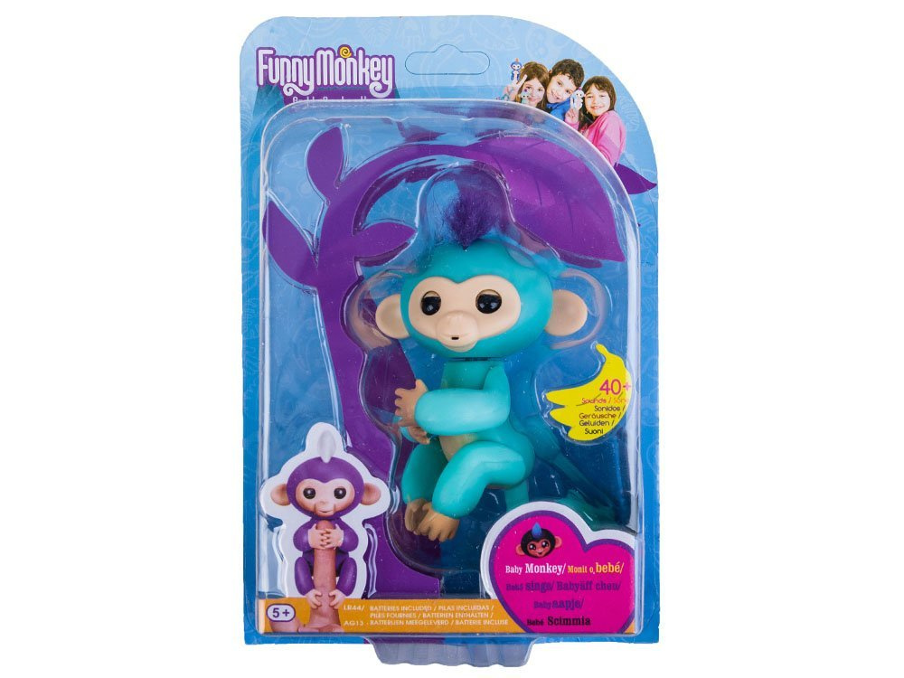 Interactive finger monkey toy Funny monkey ZA2326 toys \ figures toys