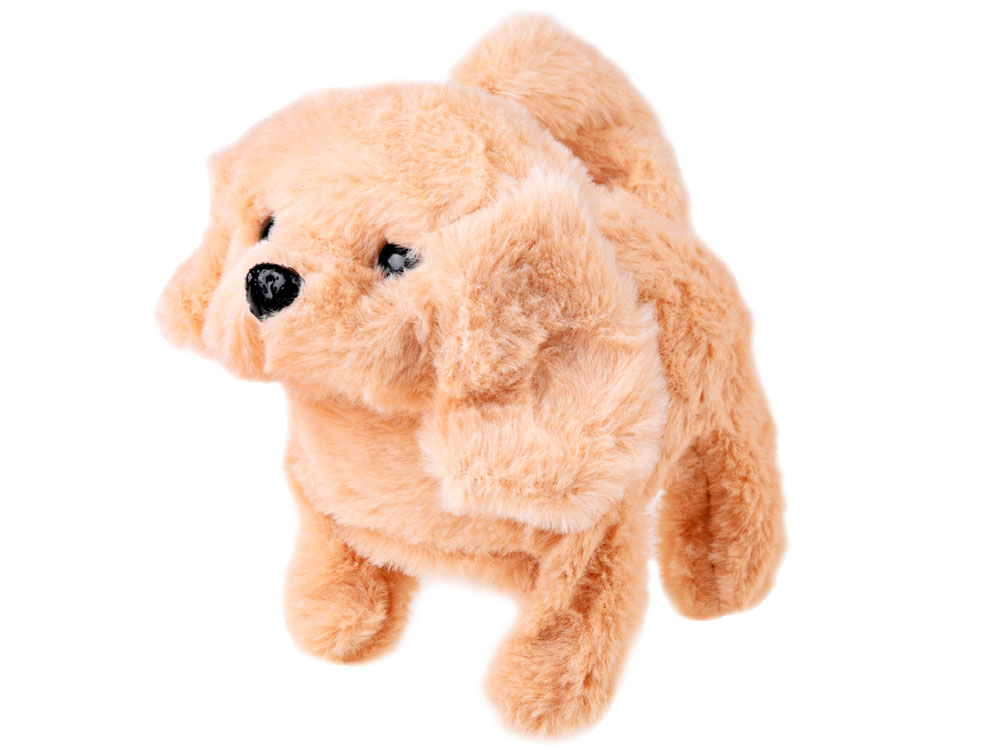 Interactive discount stuffed dog