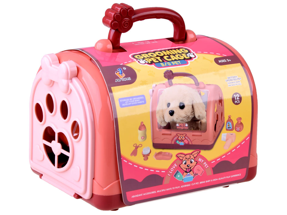 Interactive plush deals dog toys