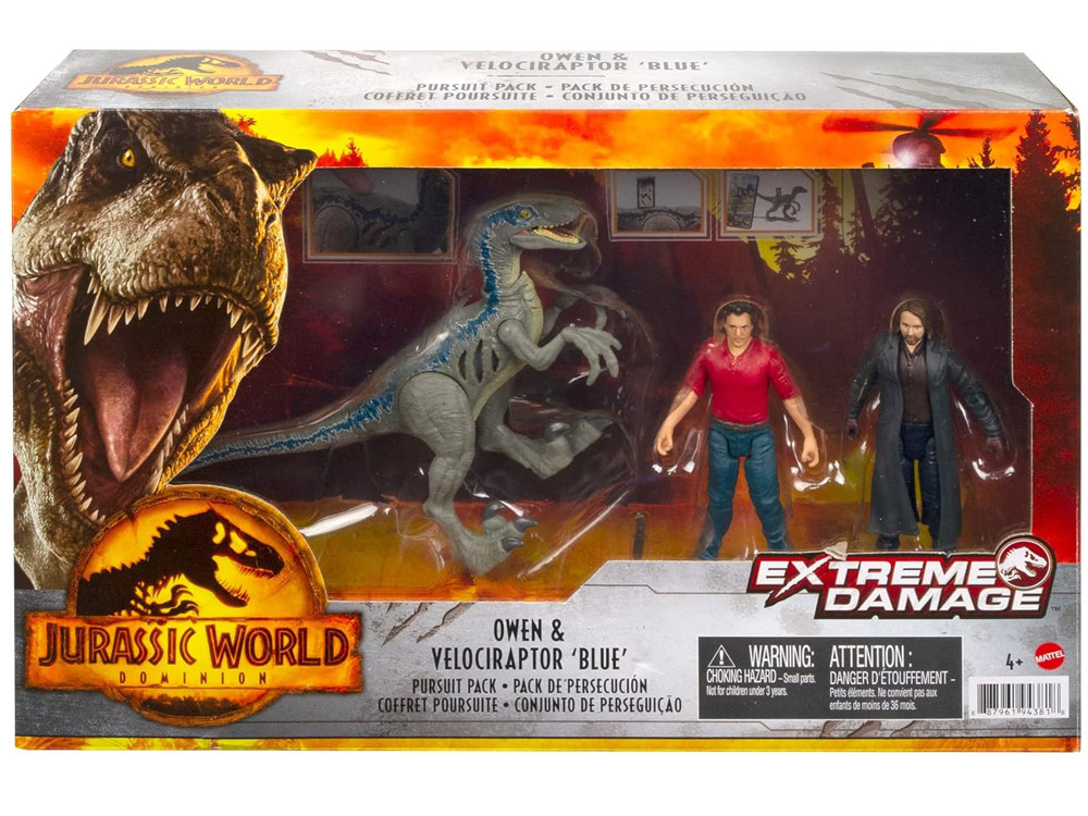 Jurassic world best sale owen figure