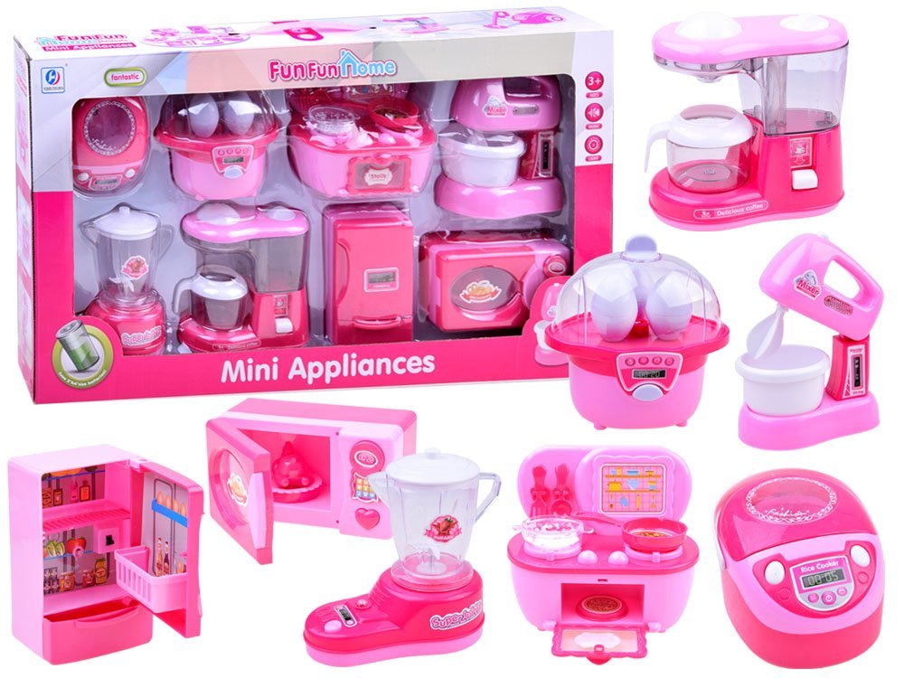 toy appliance set