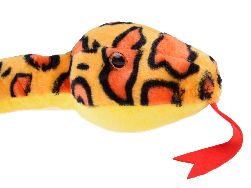 Large soft hot sale toy snake