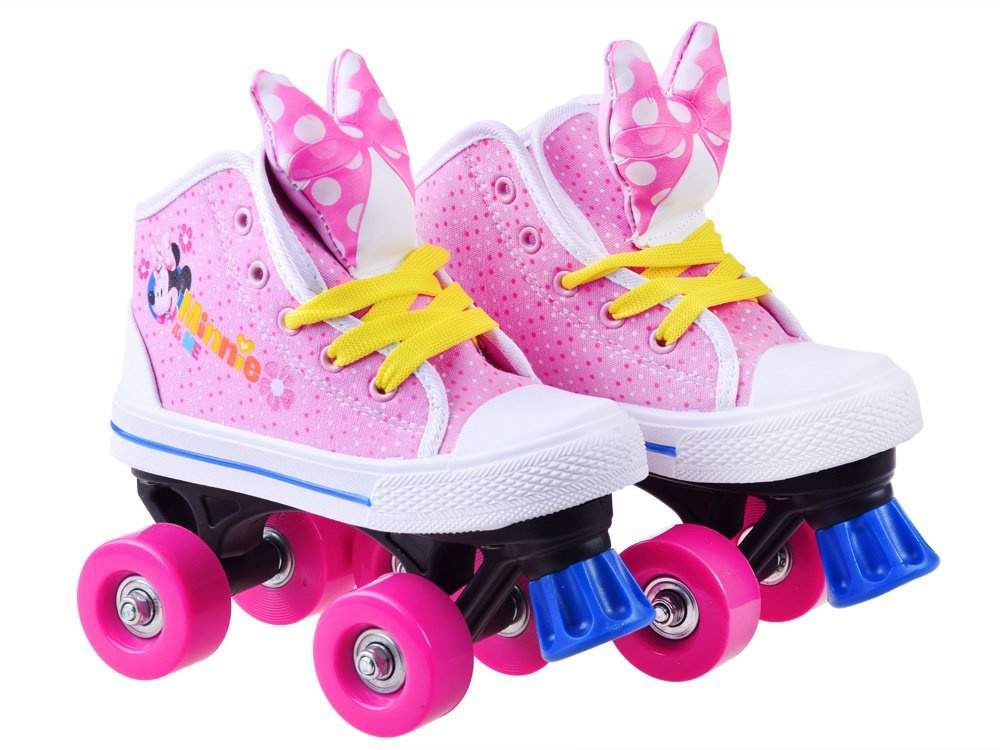 Lovely roller skates for girls Minnie size 29 SP0675 sport for