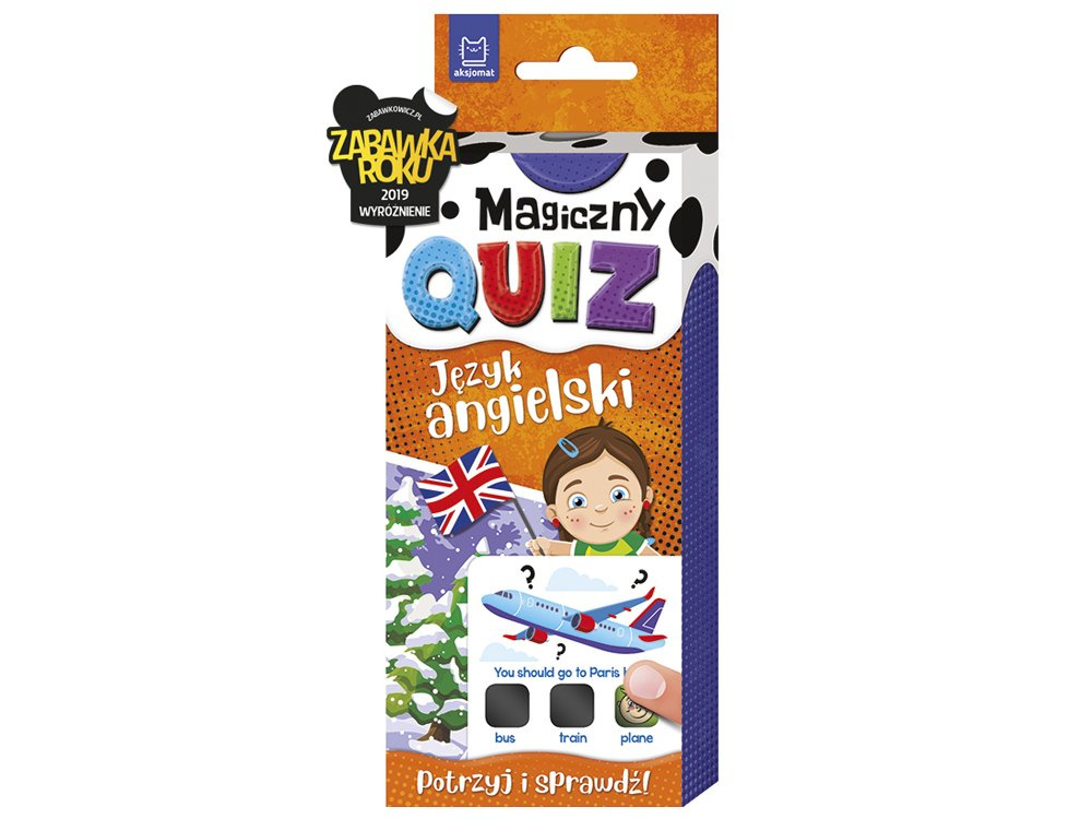 Magic quiz. English KS0246 toys \ scientific toys toys \ games