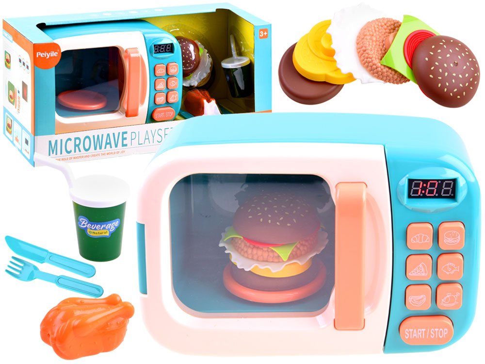 microwave playset