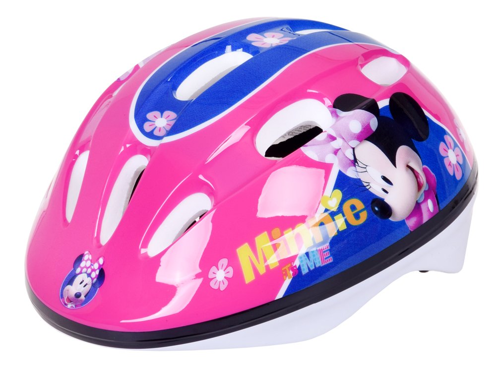 minnie mouse bicycle helmet