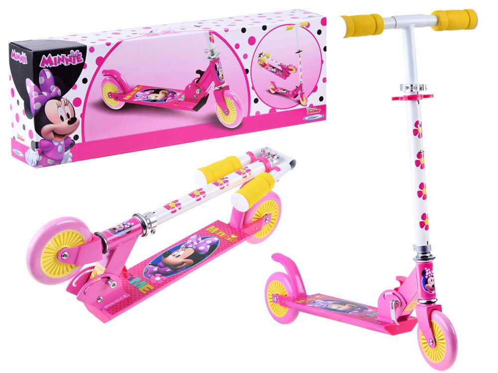 Minnie Mouse twowheeled scooter SP0584 sport for children \ scooters 34 years toys for girls