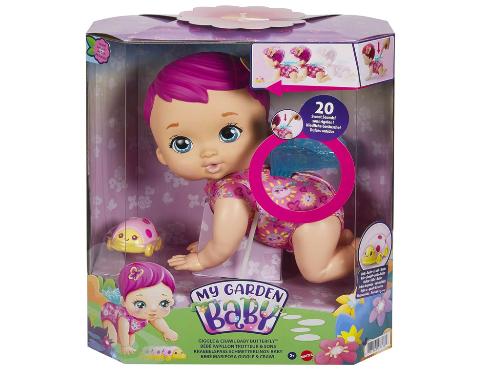 Baby alive sale doll that crawls