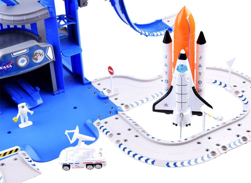Nasa space Space station Rocket ZA3322 toys \ train and tracks 34 years toys for girls toys