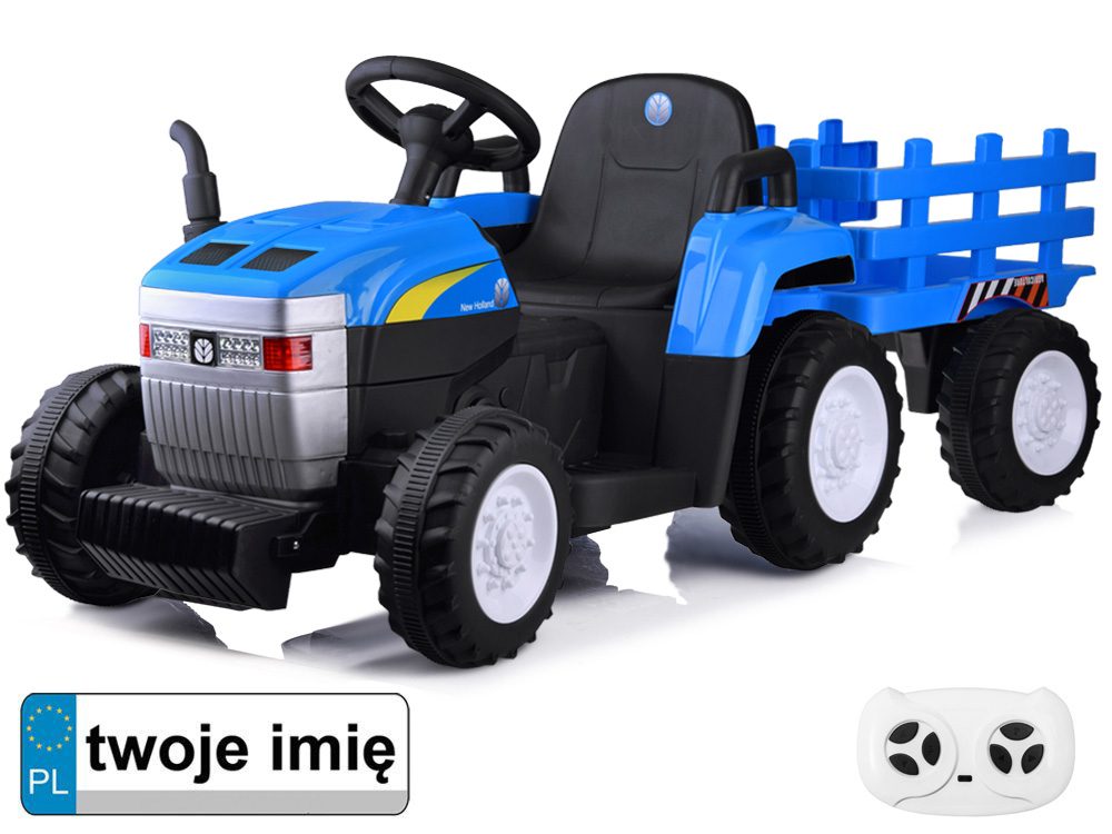 New holland battery powered toy outlet tractor