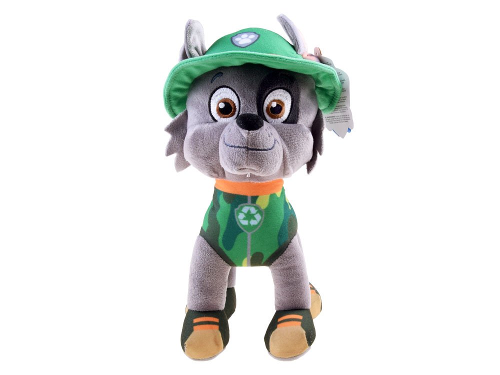 rocky paw patrol soft toy