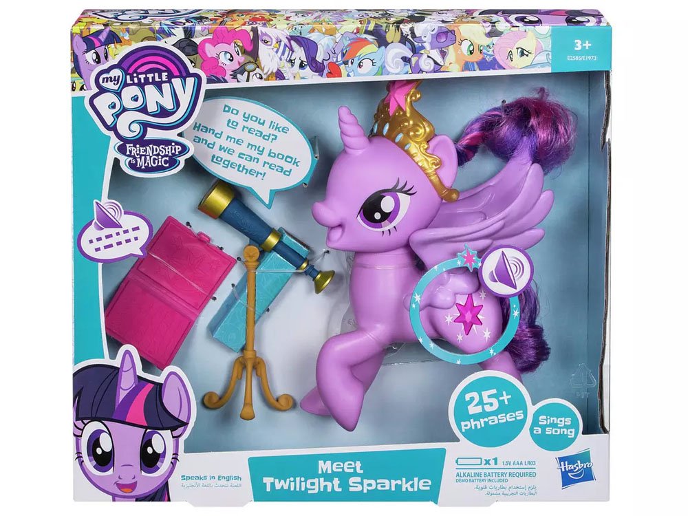 my little pony twilight sparkle figure