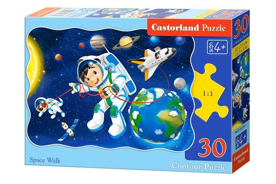Puzzle 30 pieces Spacewalk B03594 toys \ puzzles \ puzzles for kids