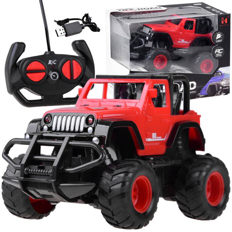 Remote control best sale car road