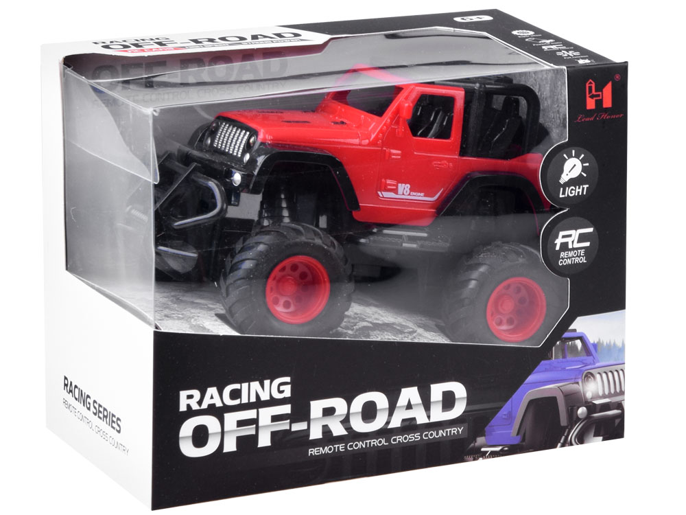 Remote control cheap jeep race