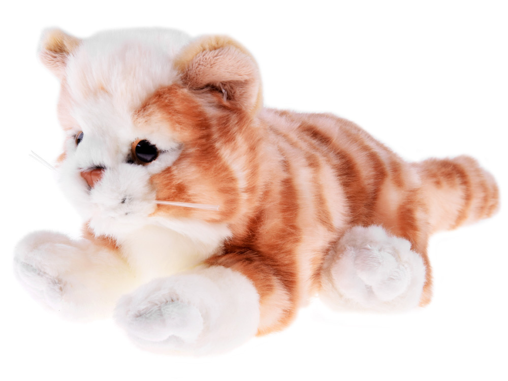 Red cat hot sale plush