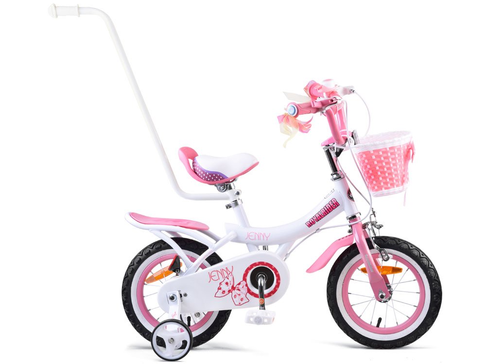 Royal Baby 12 inch JENNY bicycle + RB12G-4 pusher | sport for children ...