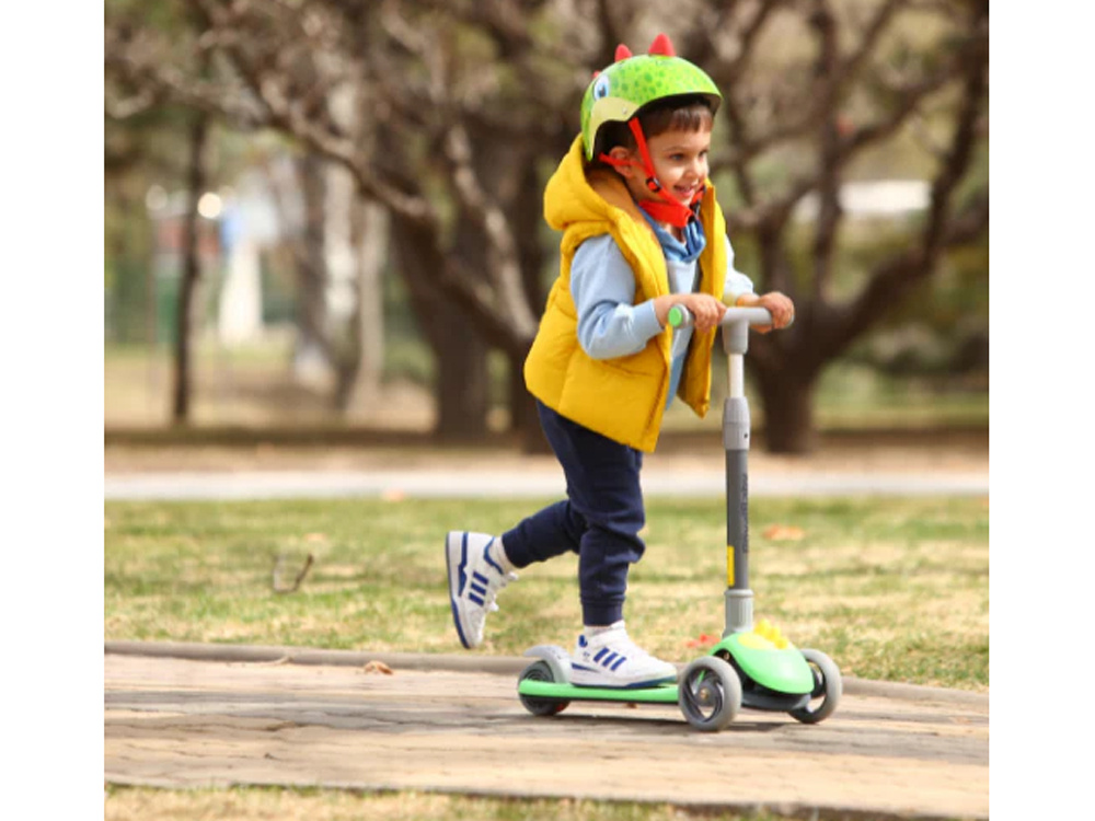 RoyalBaby Balance Scooter Dinosaur SP0730, sport for children \ scooters  News 3-4 years toys for girls toys for boys 5-7 years