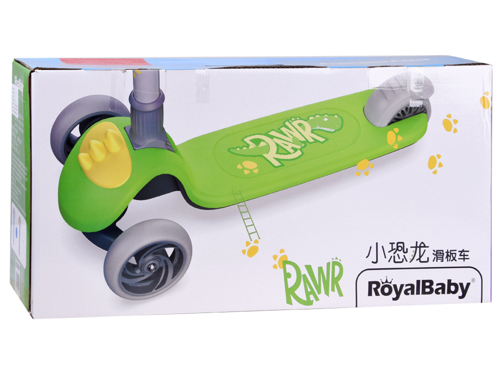 RoyalBaby Balance Scooter Dinosaur SP0730, sport for children \ scooters  News 3-4 years toys for girls toys for boys 5-7 years