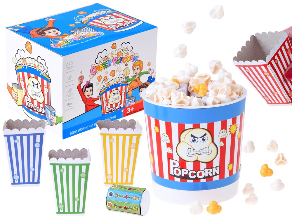 Skill Game Catch Popcorn into the cup GR0398 toys \ games \ arcade
