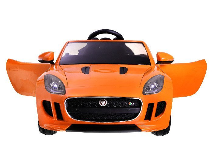 Stylish auto JAGUAR remote control soft wheels PA0130 ride on toys