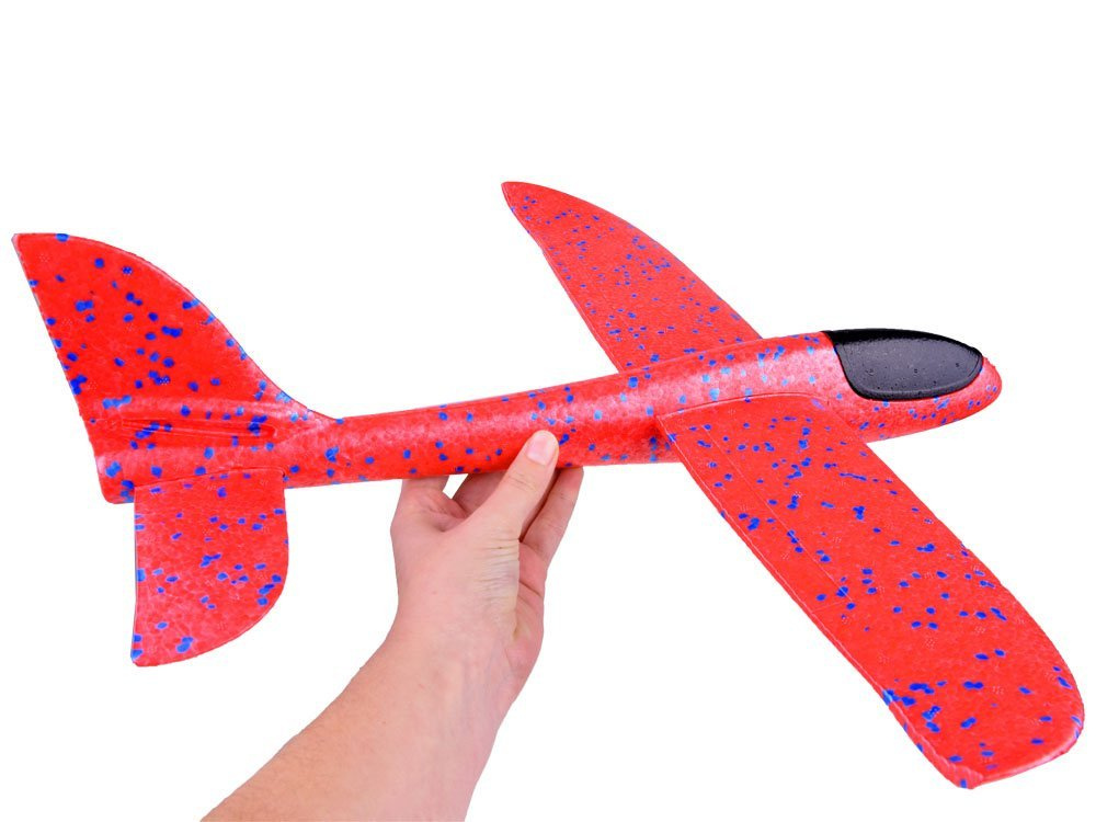 Styrofoam airplane Glider 47cm HIT ZA2960 toys \ cars, tractors, parking 34 years toys for