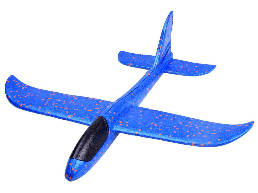 styrofoam airplane glider