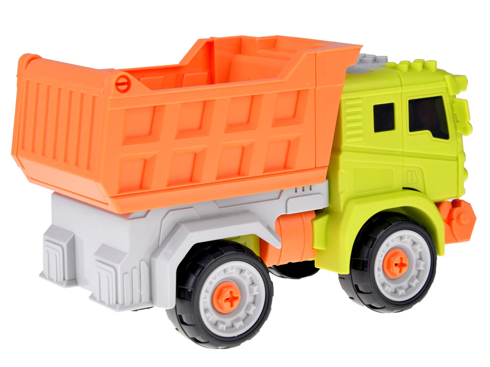 Super construction vehicle auto-robot 2in1 dump truck ZA4704 B B | toys ...