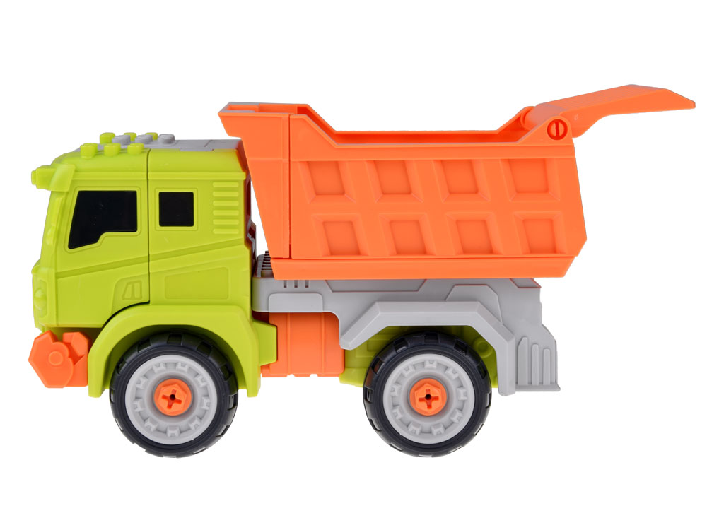 Super construction vehicle auto-robot 2in1 dump truck ZA4704 B B | toys ...