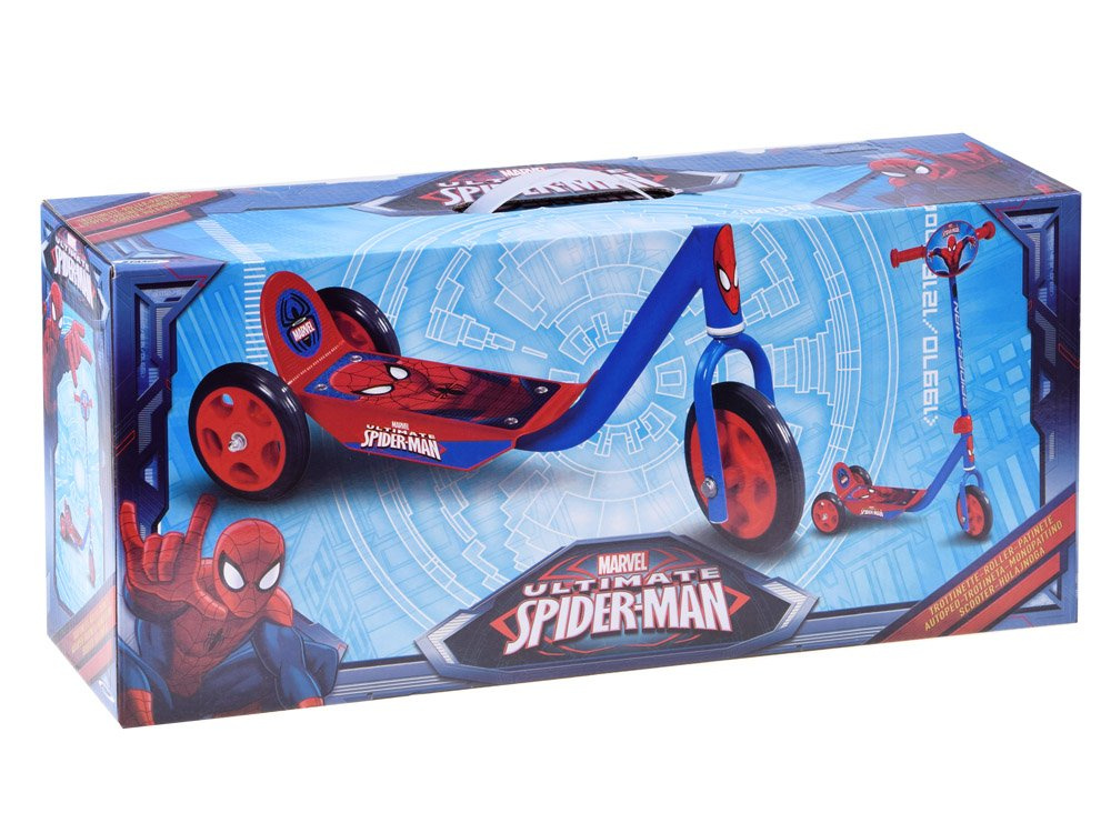 Threewheeled scooter Marvel Spiderman SP0604 sport for children