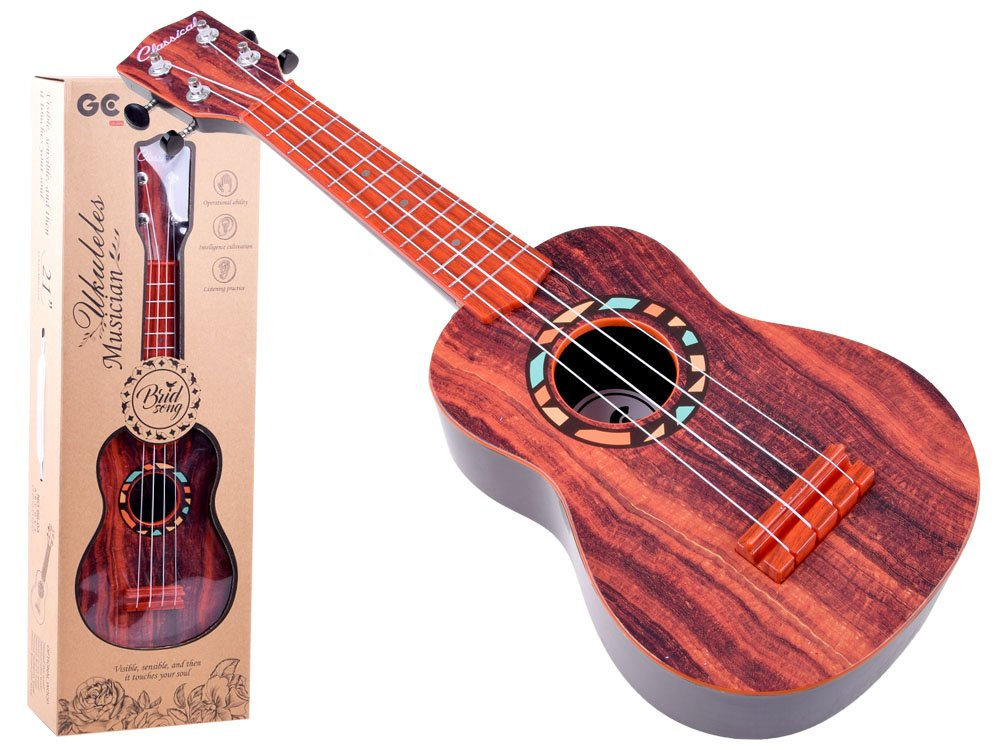 Ukulele toy plastic guitar with strap IN0129 toys \ musical