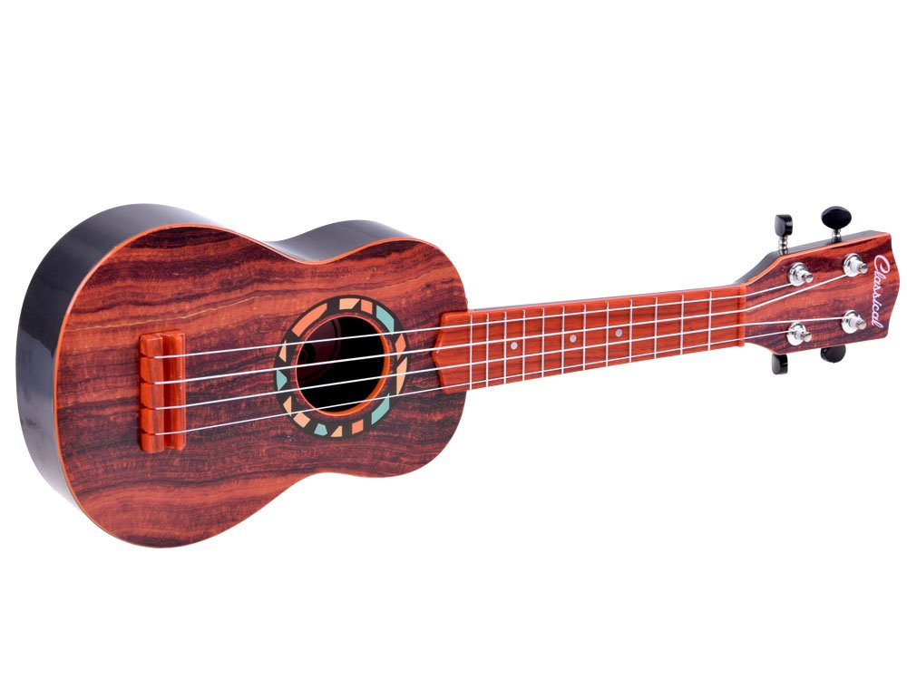 Ukulele toy plastic guitar with strap IN0129 toys \ musical