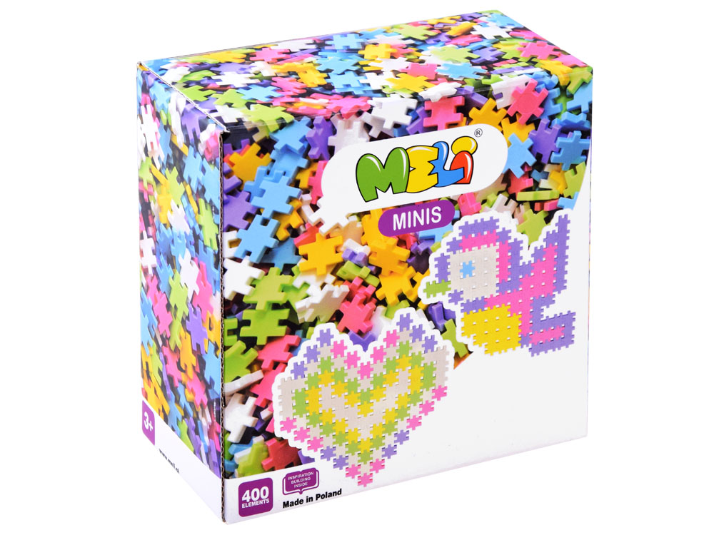 Waffle mini blocks - Pastel 300 pieces ZA4895